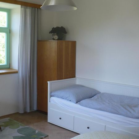 Chalupa Na Bidylku Jindřichŭv Hradec Exteriör bild