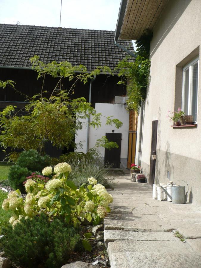 Chalupa Na Bidylku Jindřichŭv Hradec Exteriör bild