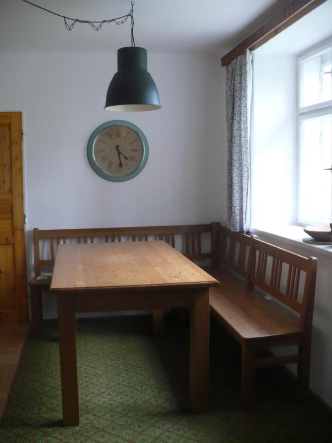 Chalupa Na Bidylku Jindřichŭv Hradec Exteriör bild